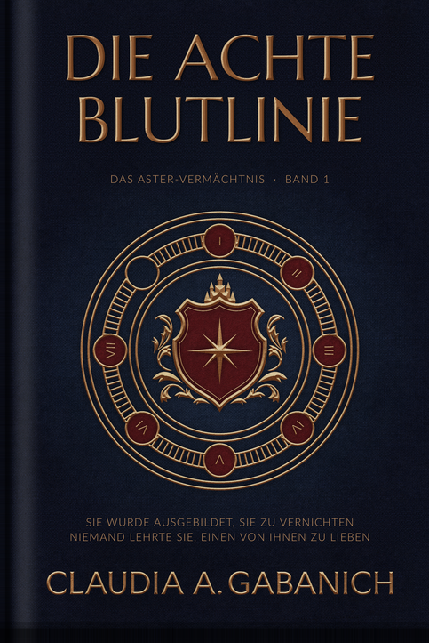 Cover von Die achte Blutlinie