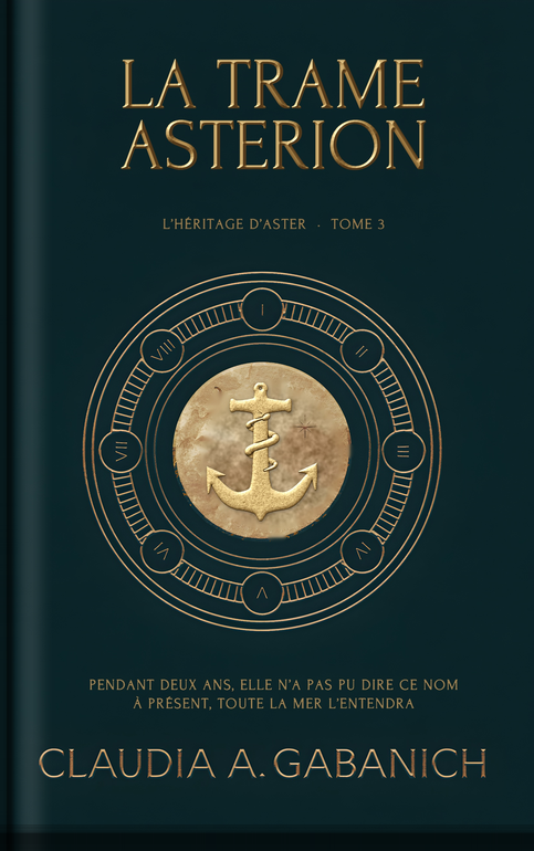 Couverture de La Trame Asterion