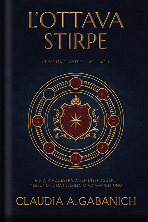 Copertina di L’Ottava Stirpe