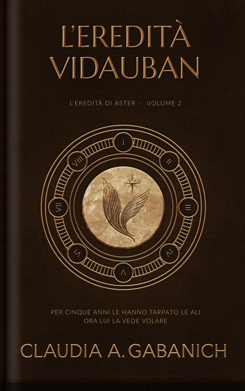 Copertina di L’Eredità Vidauban