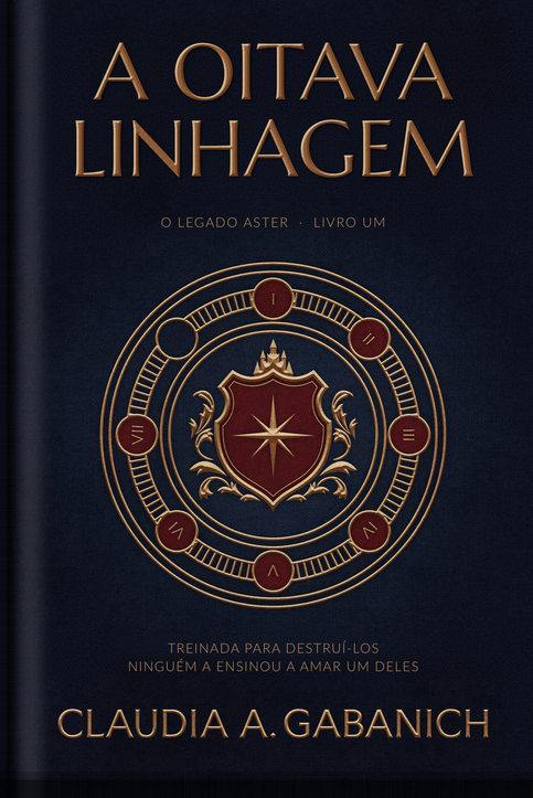 Capa de A oitava linhagem