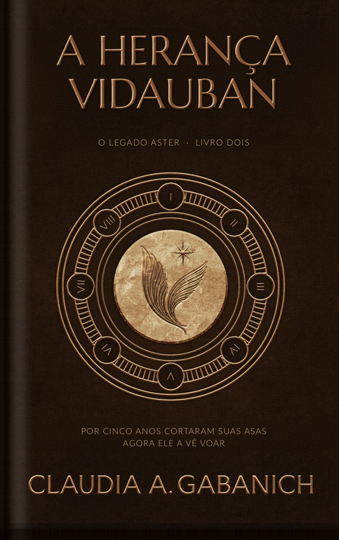 Capa de A herança Vidauban