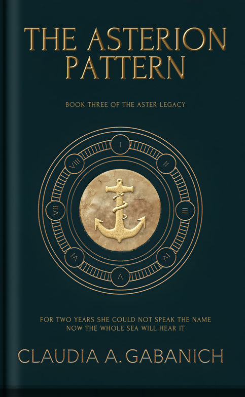 The Asterion Pattern cover