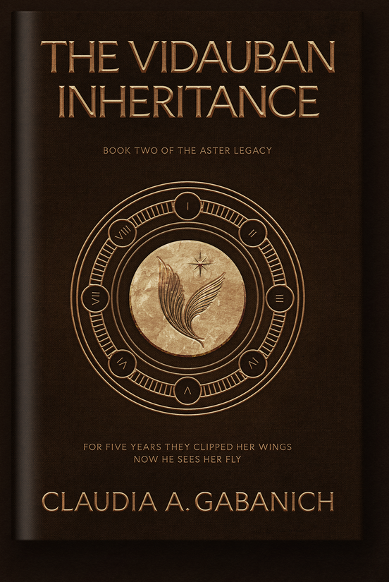 The Vidauban Inheritance — cover preview