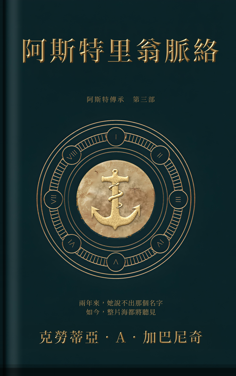 《阿斯特里翁脈絡》封面