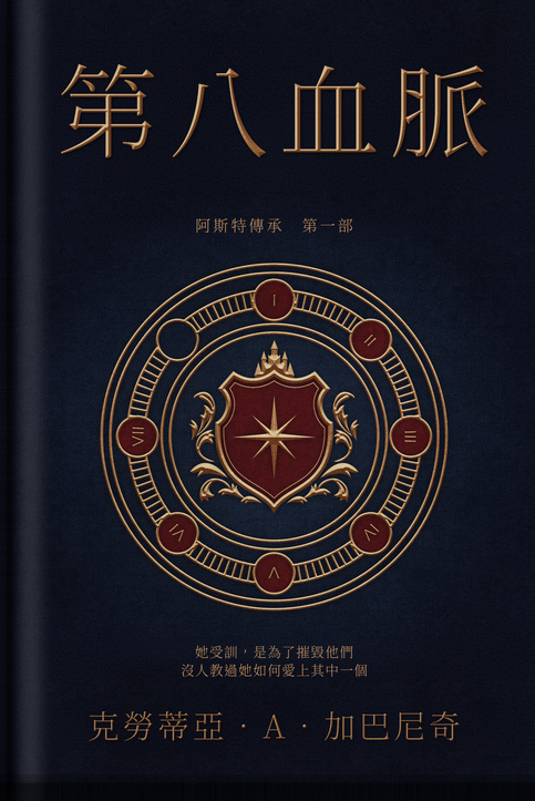 《第八血脈》封面